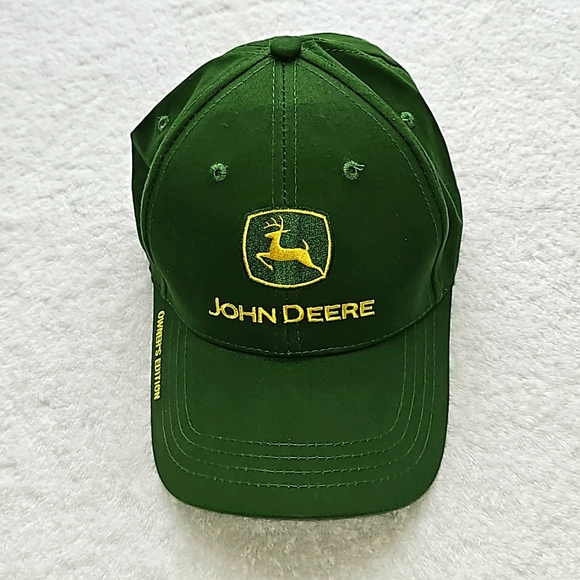 John Deere Baseball Cap / Hat, Owner's Edition, New, Unisex - Picture 1 of 6